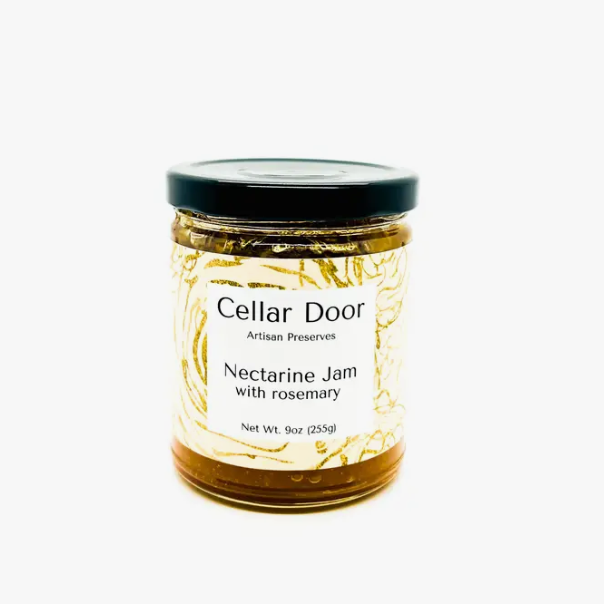 Nectarine Jam with Rosemary