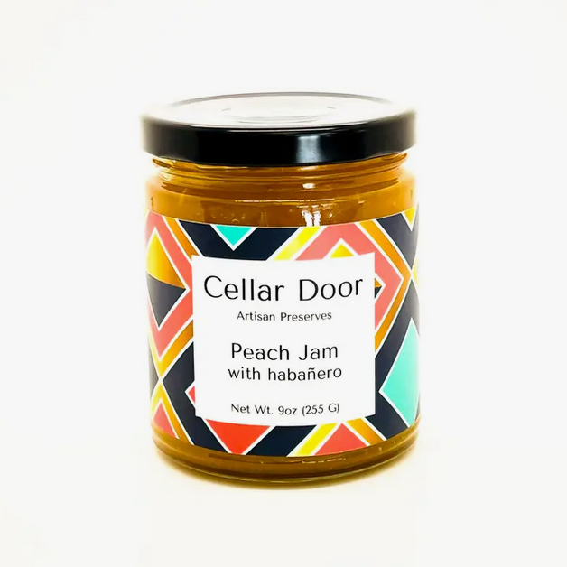 Peach Jam with Habenero