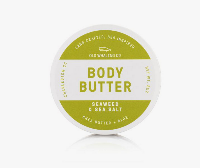 Seaweed & Sea Salt Body Butter (8oz)