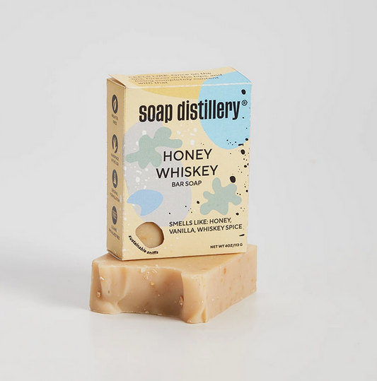 Honey Whiskey Bar Soap