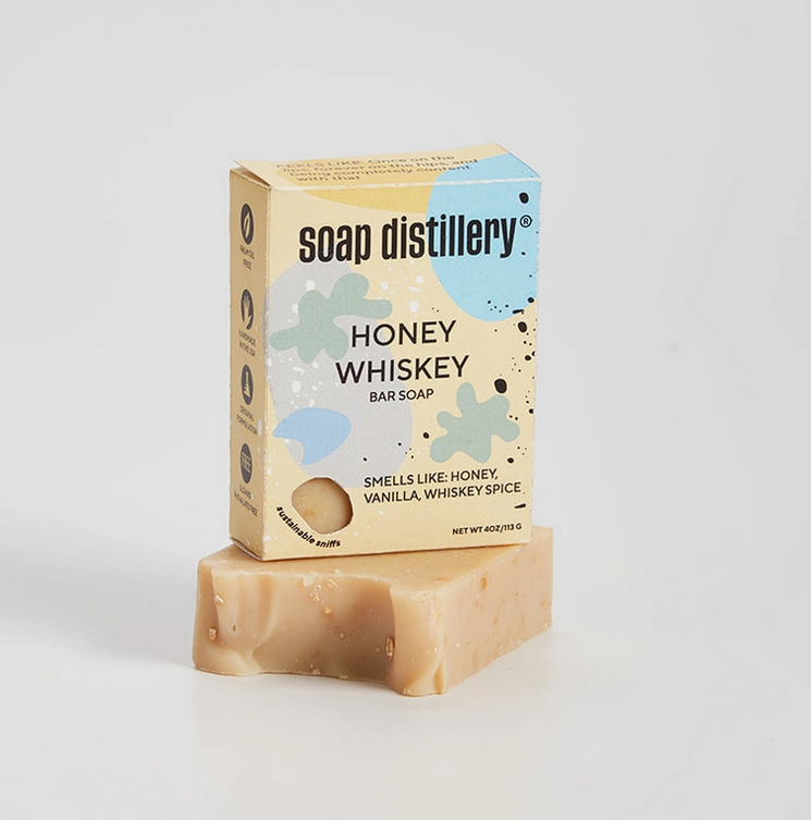 Honey Whiskey Bar Soap
