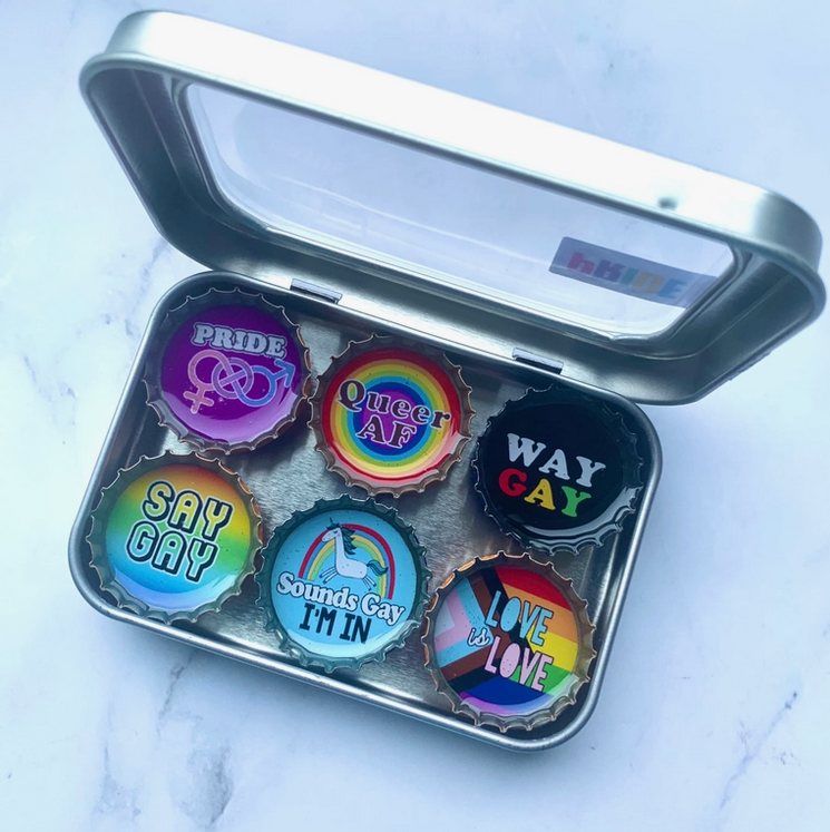 LGBTQ+ Pride Magnets
