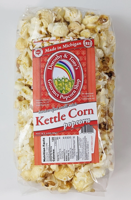 Gourmet Popcorn Asstd Flavors / Sizes