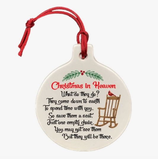 Save A Chair - Christmas in Heaven