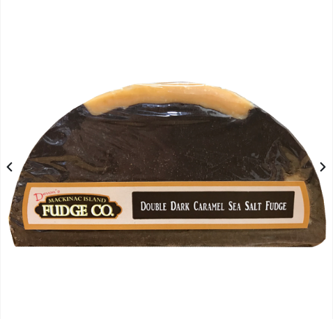 Double Dark Caramel Sea Salt Fudge
