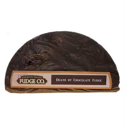 Death by Chocolate- Mackinac Island Fudge