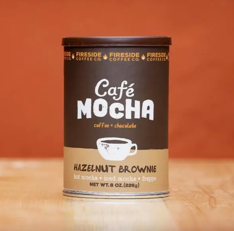 Hazelnut Brownie Cafe Mocha 8oz Can