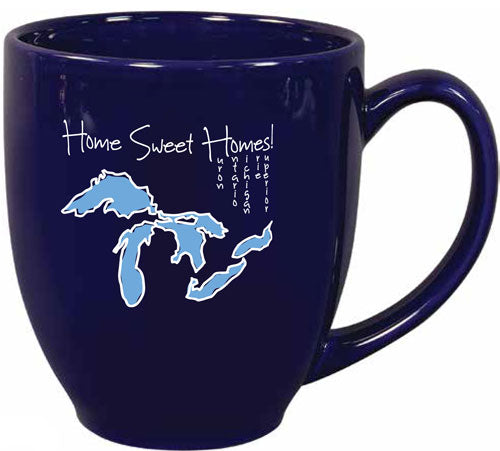 Michigan H.O.M.E.S. Ceramic Mug