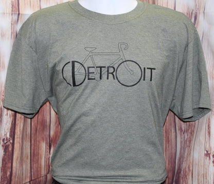 Men's Detroit Bike T-Shirt
