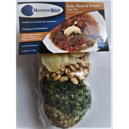 Motown Soups - Kale, Bean and Potato Soup Mix