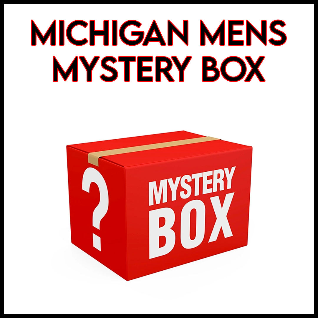 Michigan Mens Mystery Box Gift Basket – Made In The Mitten