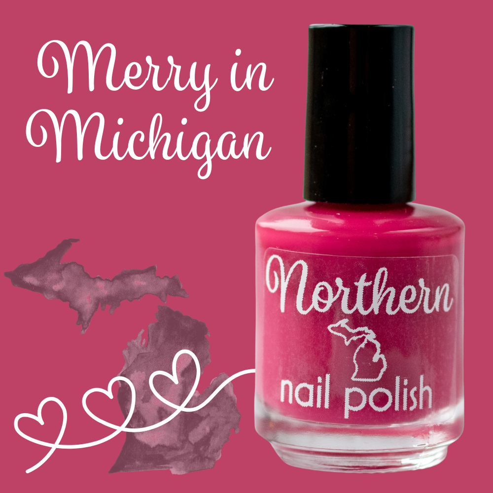 Northern Nail Polish Assorted Colors - Made In Michigan