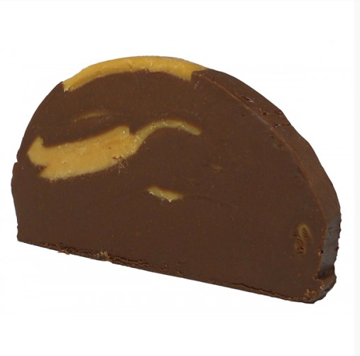 Double Dark Caramel Sea Salt Fudge
