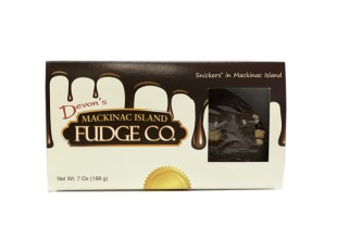 Snickers- Mackinac Island Fudge Boxed