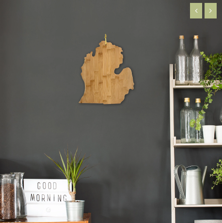 Plain Michigan Cutting Board