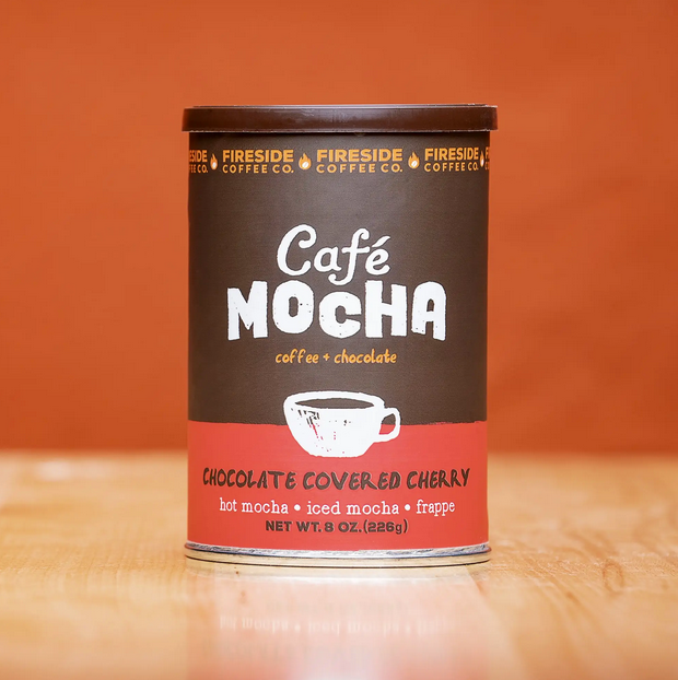 Chocolate Covered Cherry Cafe Mocha 8oz Can