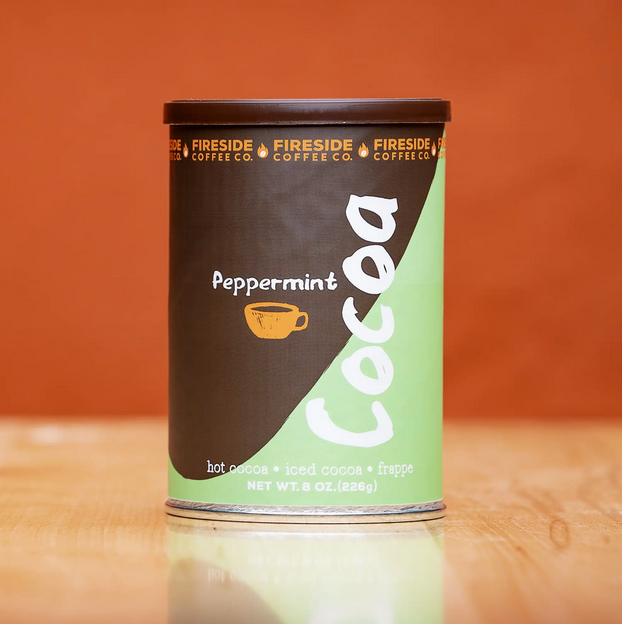 Michigan Peppermint Cocoa 8oz Can