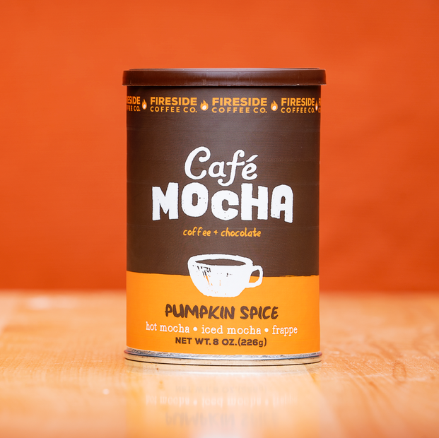 Michigan Pumpkin Spice Cafe Mocha 8oz Can