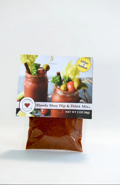Bloody Mary Dip & Drink Mix