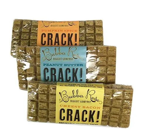 Bubba Rose Doggy Crack Bar Treats