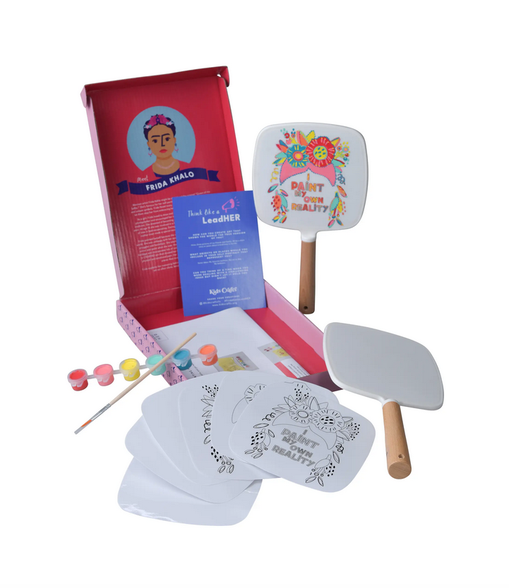 Frida: Self-Portrait Mirror Painting Craft Kit