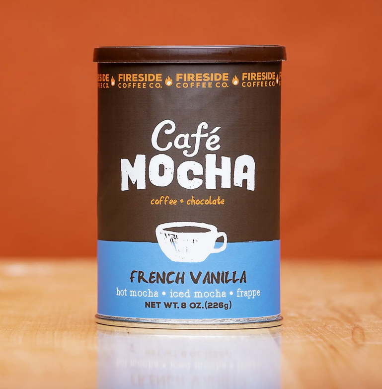French Vanilla Cafe Mocha 8oz Can