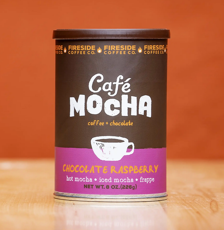 Chocolate Raspberry Cafe Mocha 8oz Can
