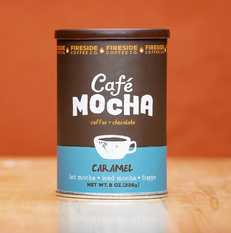 Caramel Cafe Mocha 8oz Can