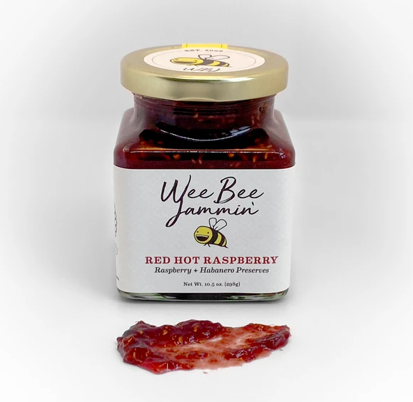 Red Hot Raspberry - Red Raspberry + Habanero