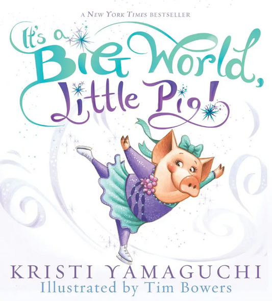 It's a Big World, Little Pig Kids Book
