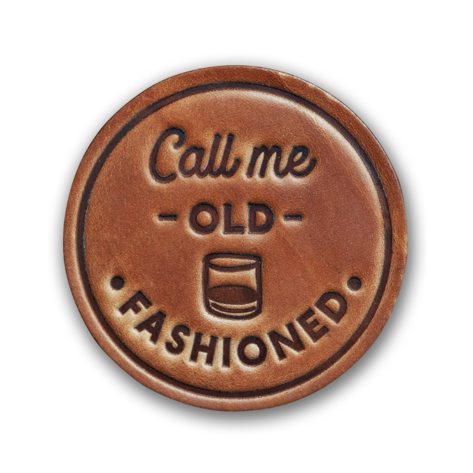 Asstd. Design Leather Coasters