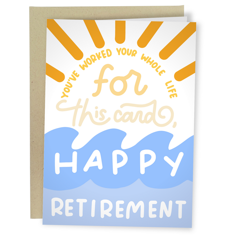 Happy Retirement Card