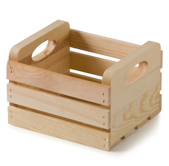 A Gift Basket Container - Create Your Own Gift Basket!