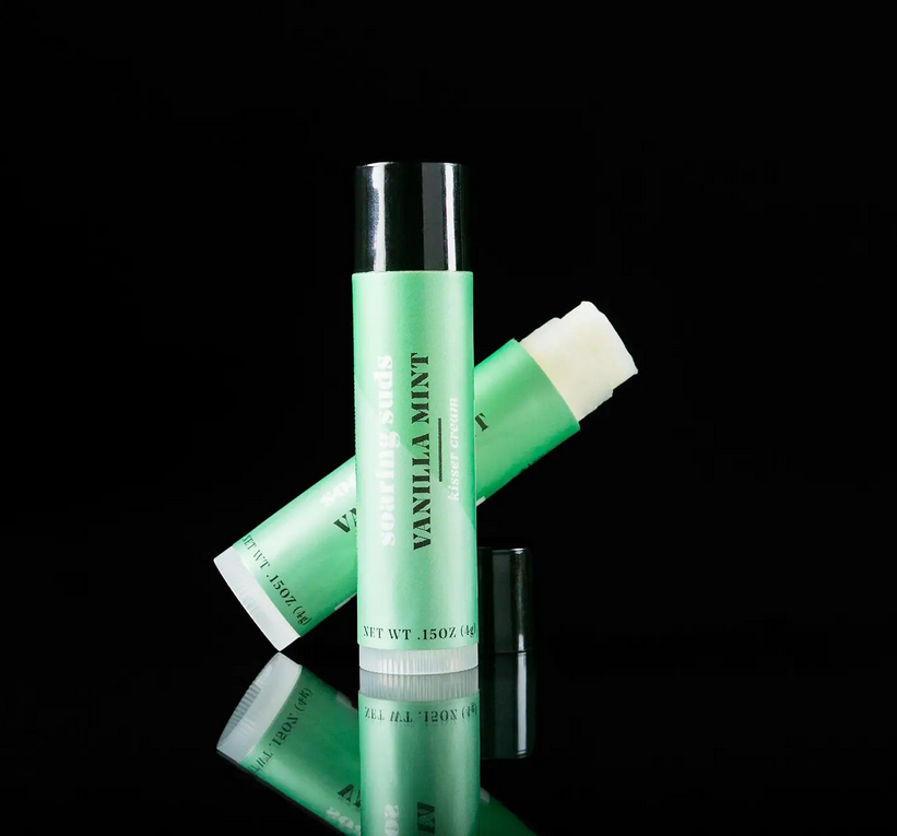 Vanilla Mint Kisser Cream Chapstick