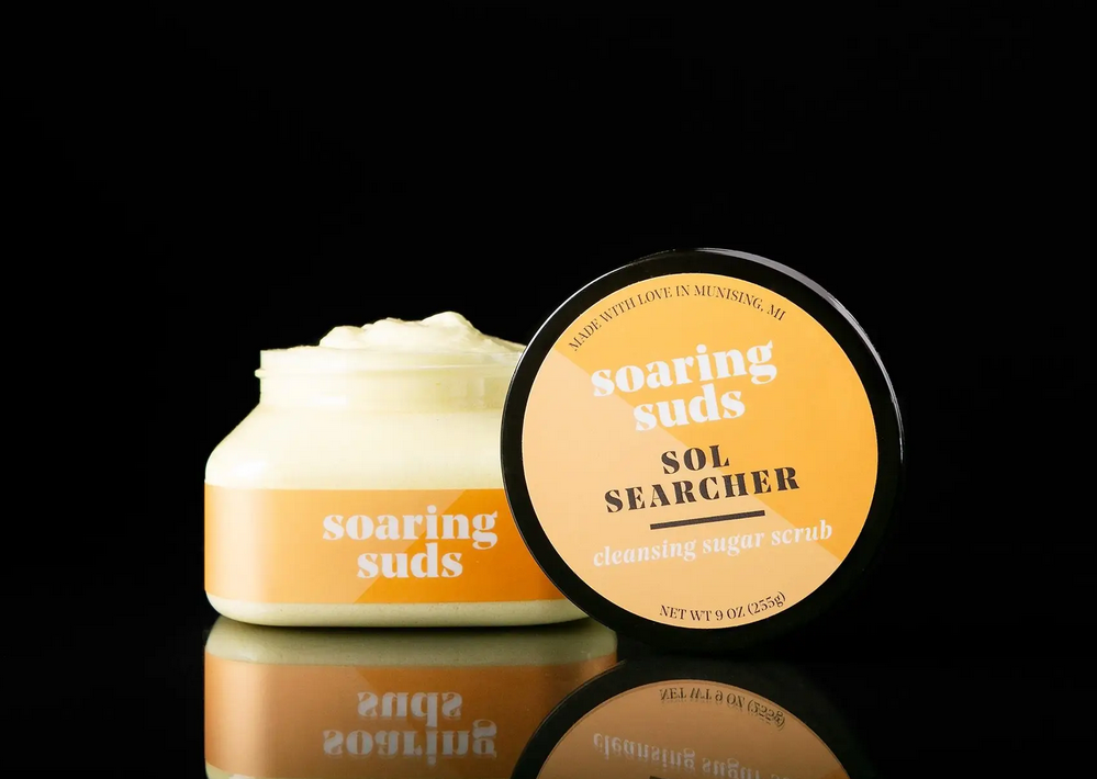 Sol Searcher Sugar Scrub