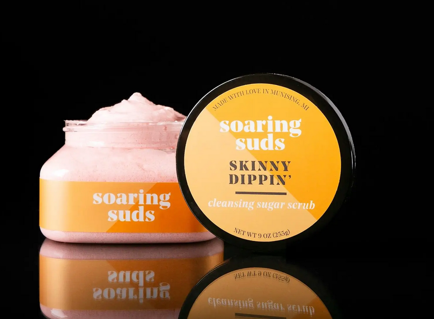 Skinny Dippin’ Sugar Scrub