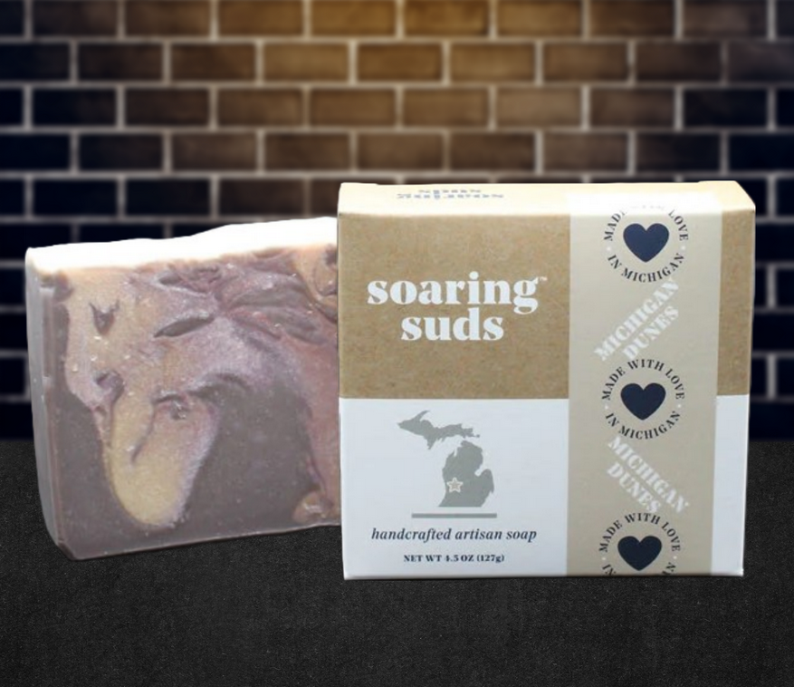 Michigan Dunes Organic Bar Soap