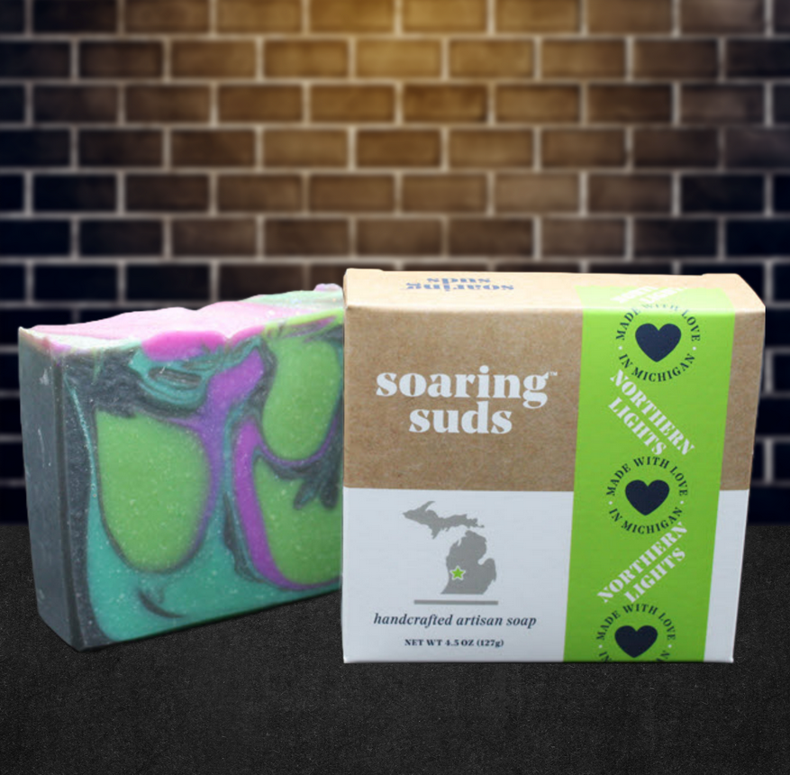 Northern Lights Organic Bar Soap