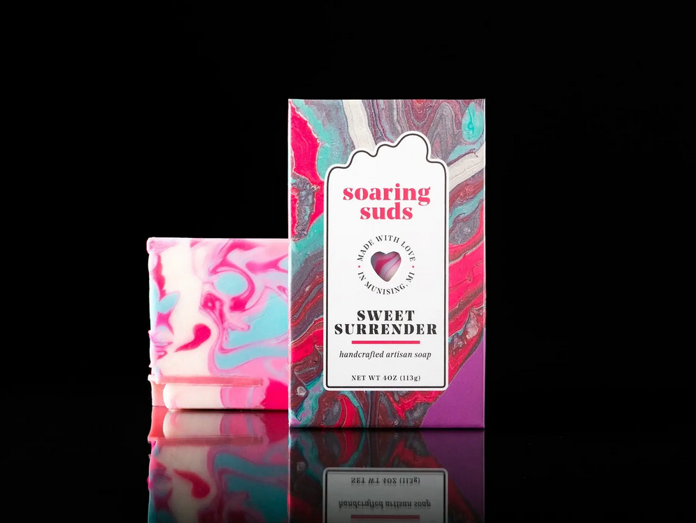 Sweet Surrender Organic Bar Soap