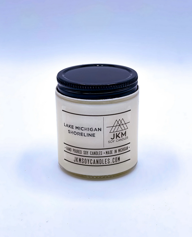 Lake Michigan Shoreline JKM Candles
