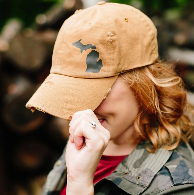 Michigan baseball hat outlet