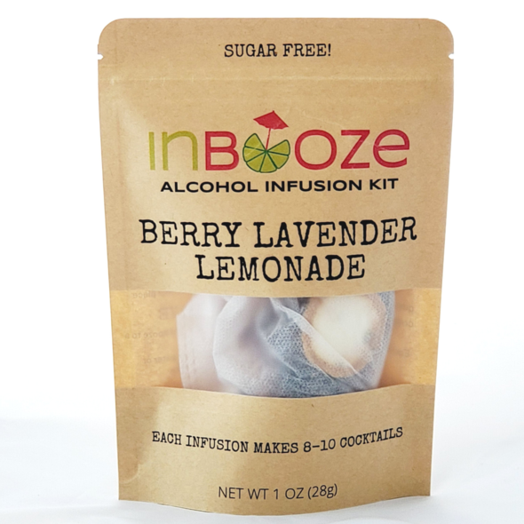 Berry Lavender Lemonade Cocktail Kit to Infuse Vodka