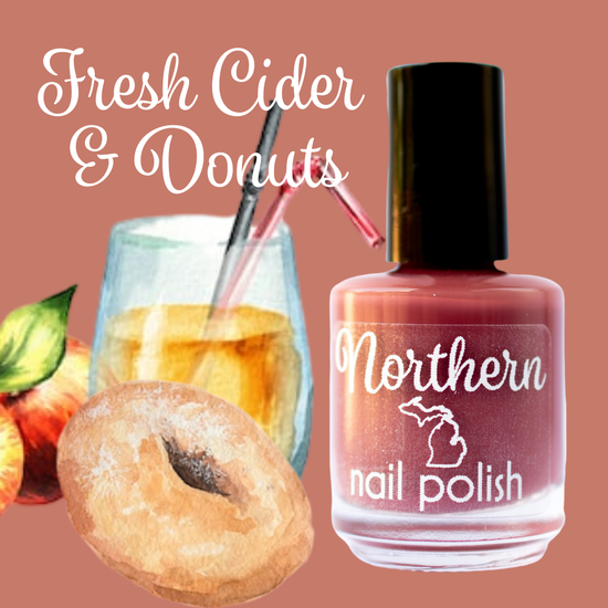 Northern Nail Polish Assorted Colors - Made In Michigan