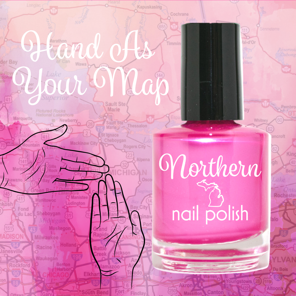 Northern Nail Polish Assorted Colors - Made In Michigan