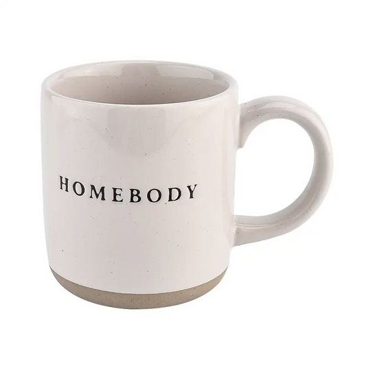 Homebody Stoneware Coffee Mug