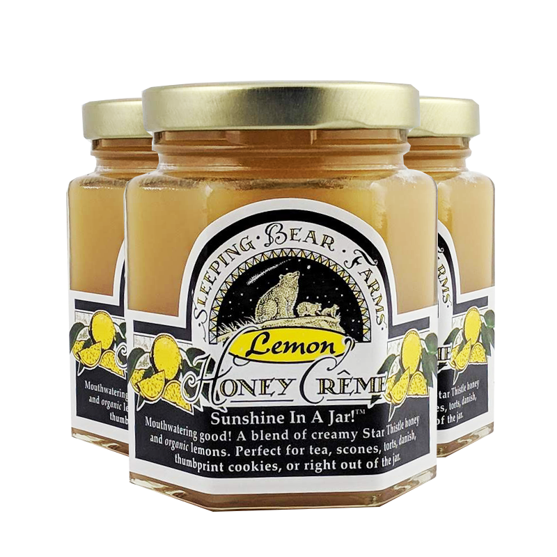 Star Thistle Lemon Creme 8 oz