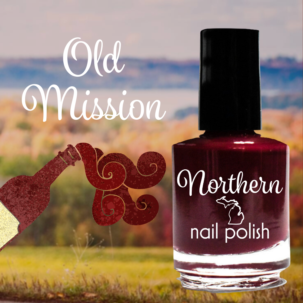 Northern Nail Polish Assorted Colors - Made In Michigan