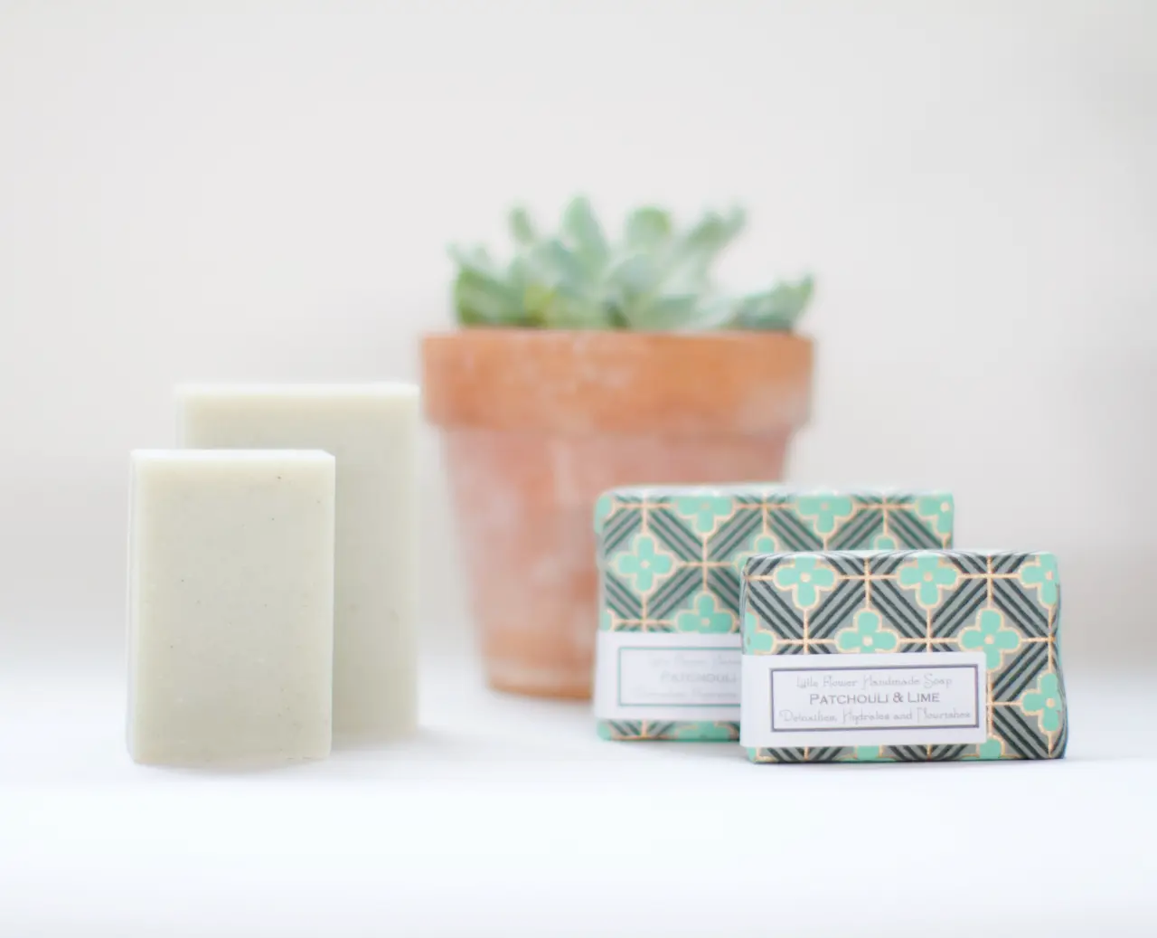 Patchouli Lime Handmade Soap