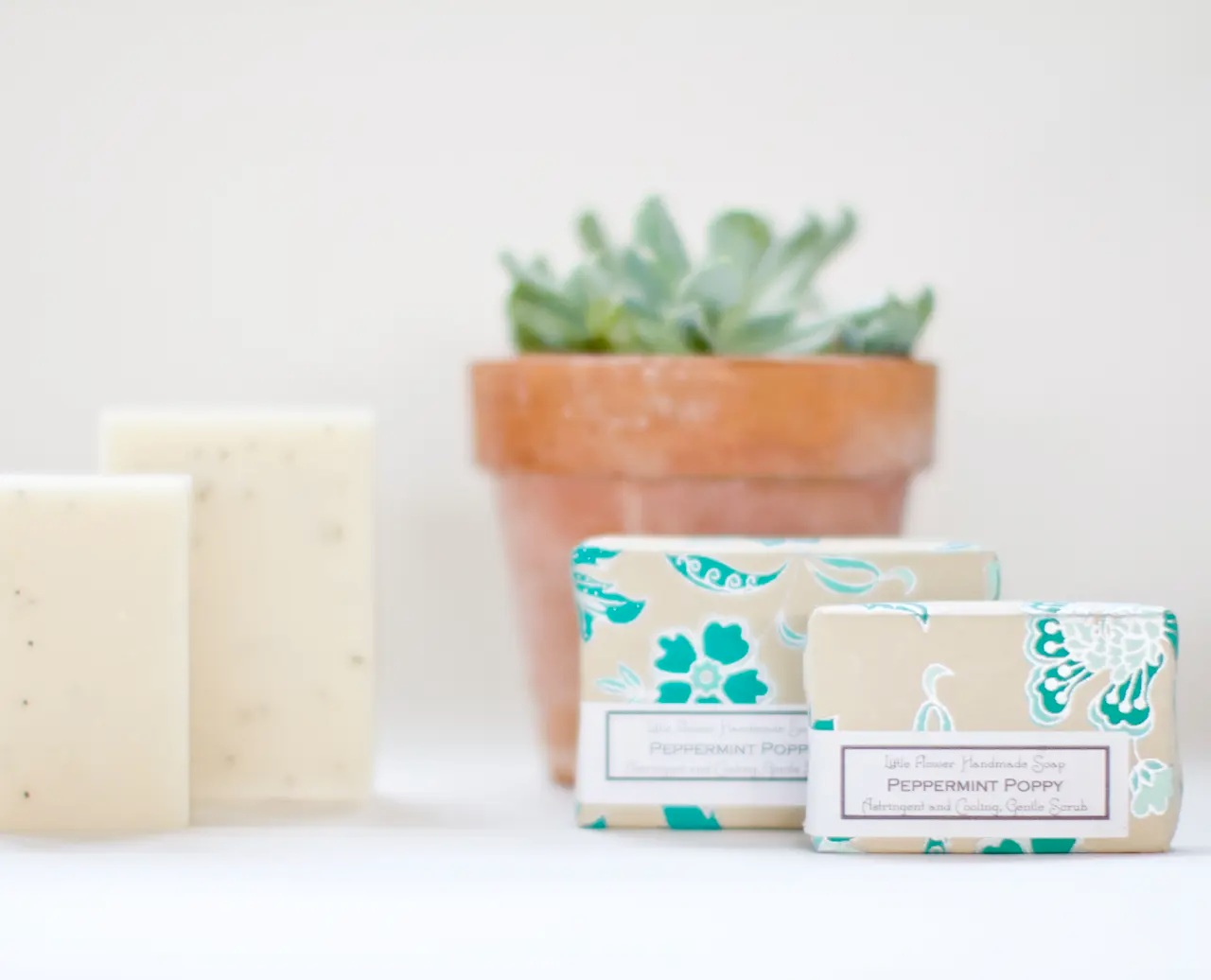 Peppermint Poppy Handmade Soap