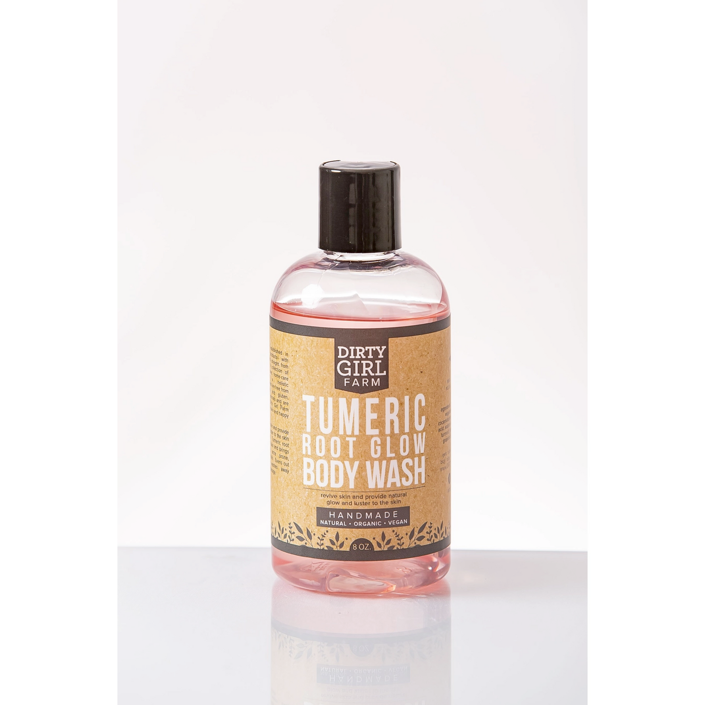 Dirty Girl Farm Turmeric Root Glow Body Wash